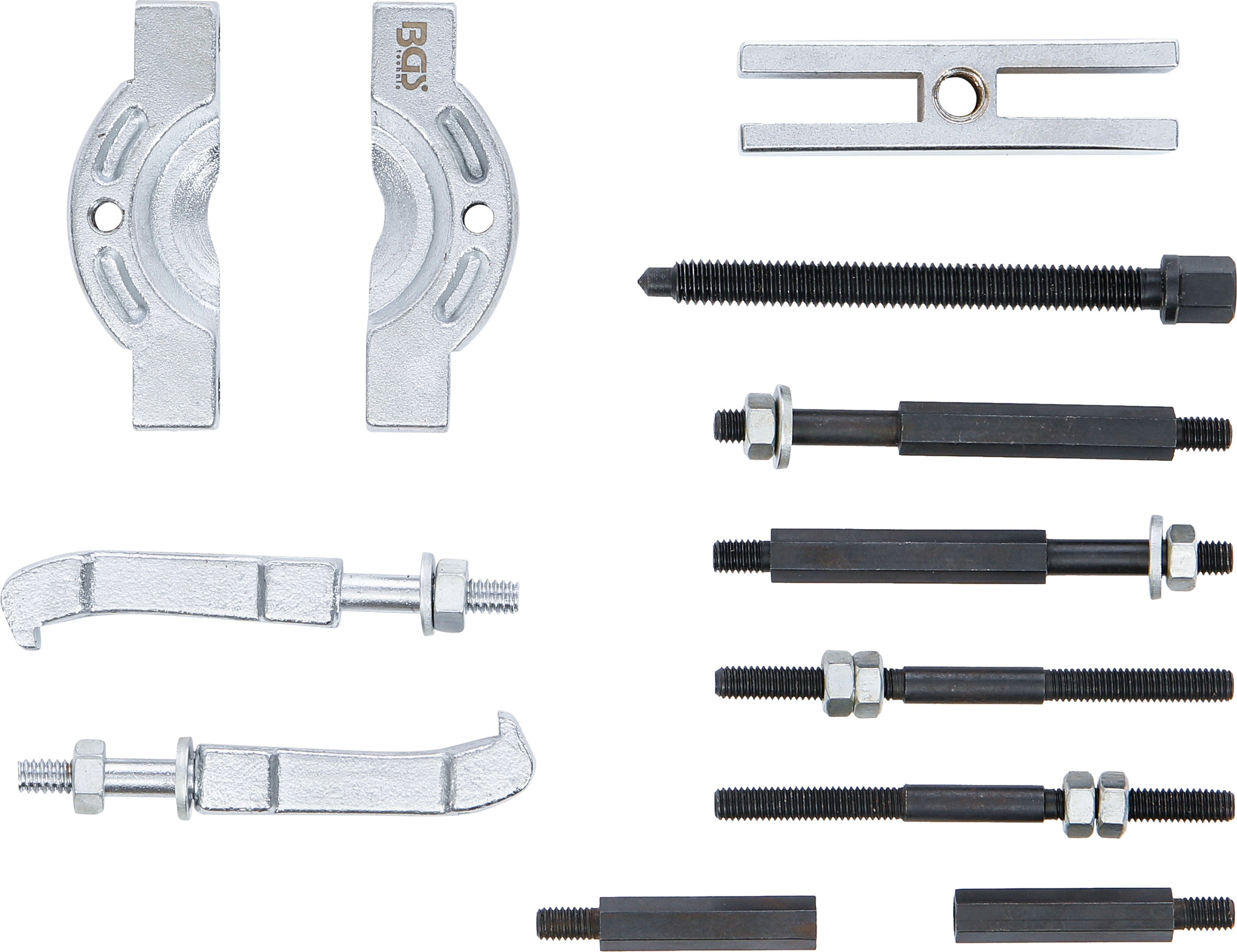 BGS Trennmesser-Satz für Kugellager-Arbeiten | 9-tlg.