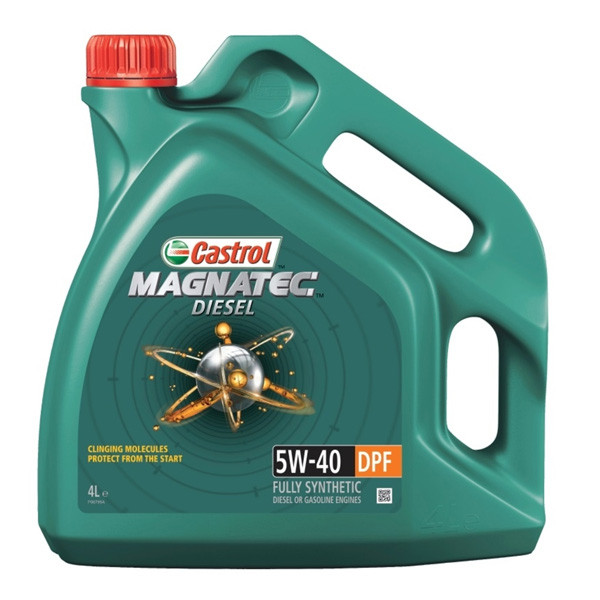 5W-40 Castrol Magnatec Diesel DPF Motoröl 4 Liter