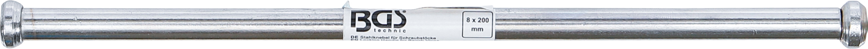 BGS Stahlknebel für Schraubstöcke | 8 x 200 mm