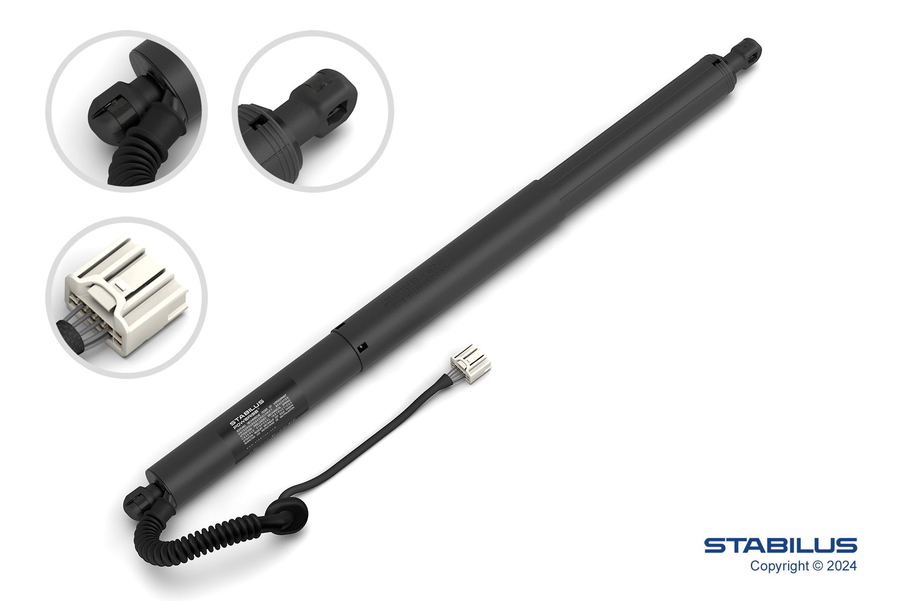 Elektromotor, Heckklappe