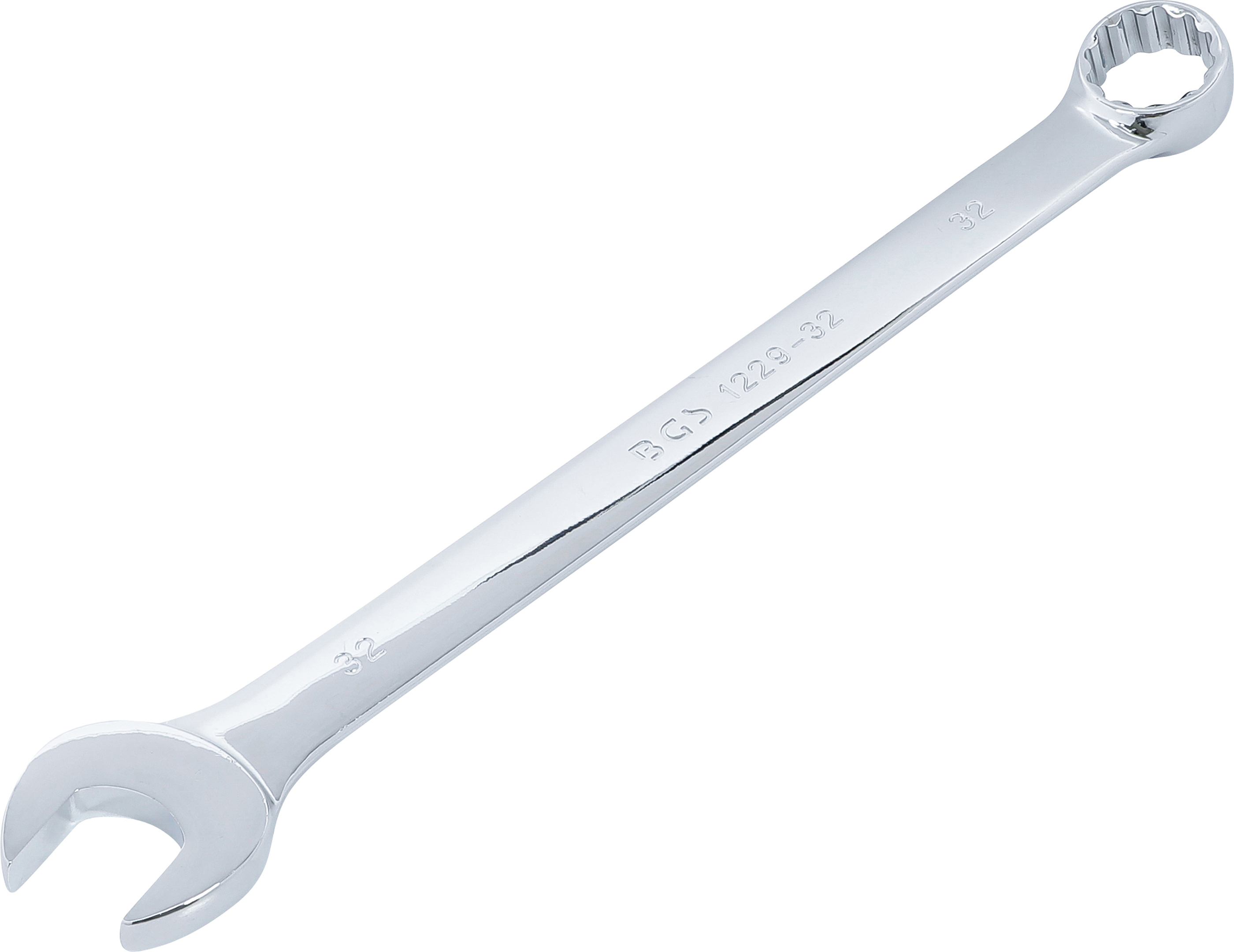 BGS Maul-Ringschlüssel, extra lang | SW 32 mm