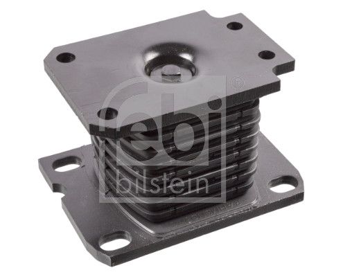 Anschlagpuffer, Federung