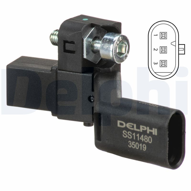 Impulsgeber, Kurbelwelle SS11480 “DELPHI 3 -polig”