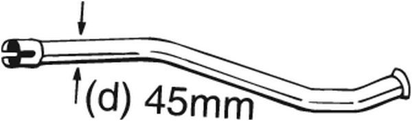 Reparaturrohr, Katalysator