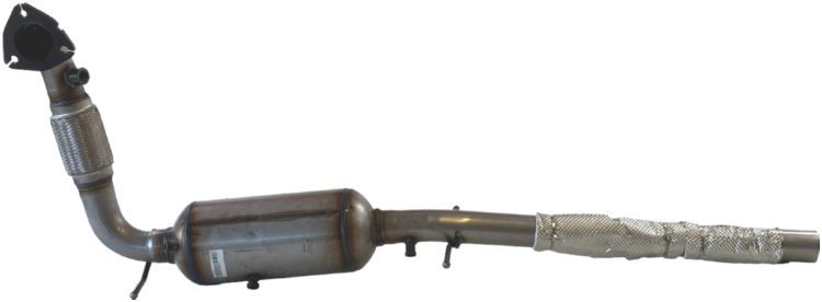 Ruß-/Partikelfilter, Abgasanlage “BOSAL Cordierit , mit Anbauteilen , Euro 5 ”