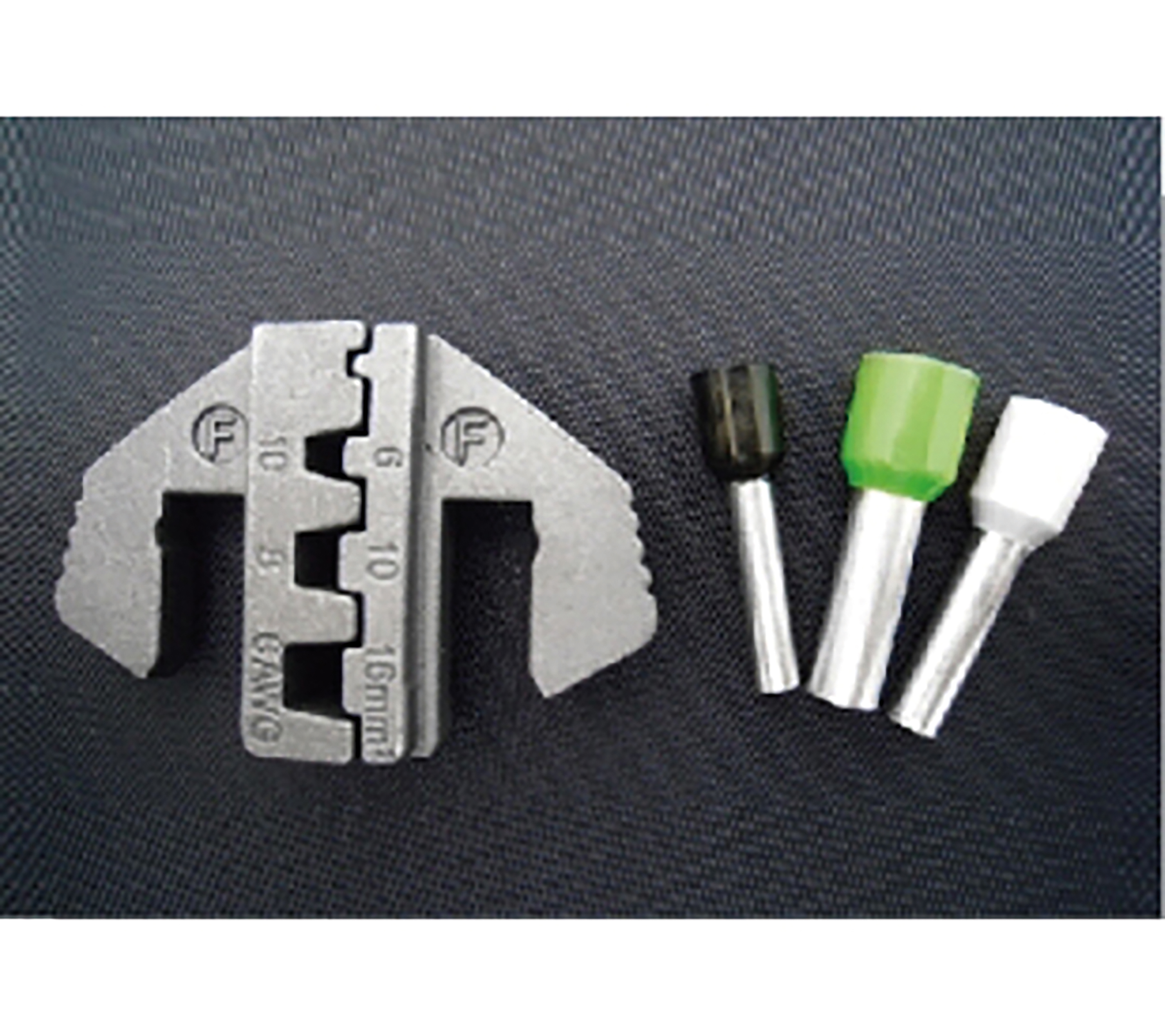 BGS Crimpbacken für große, isolierte Aderendhülsen | für Art. 1410, 1411, 1412