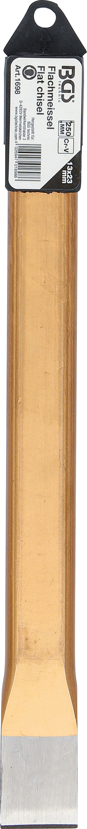 BGS Flachmeißel | 25 x 250 mm