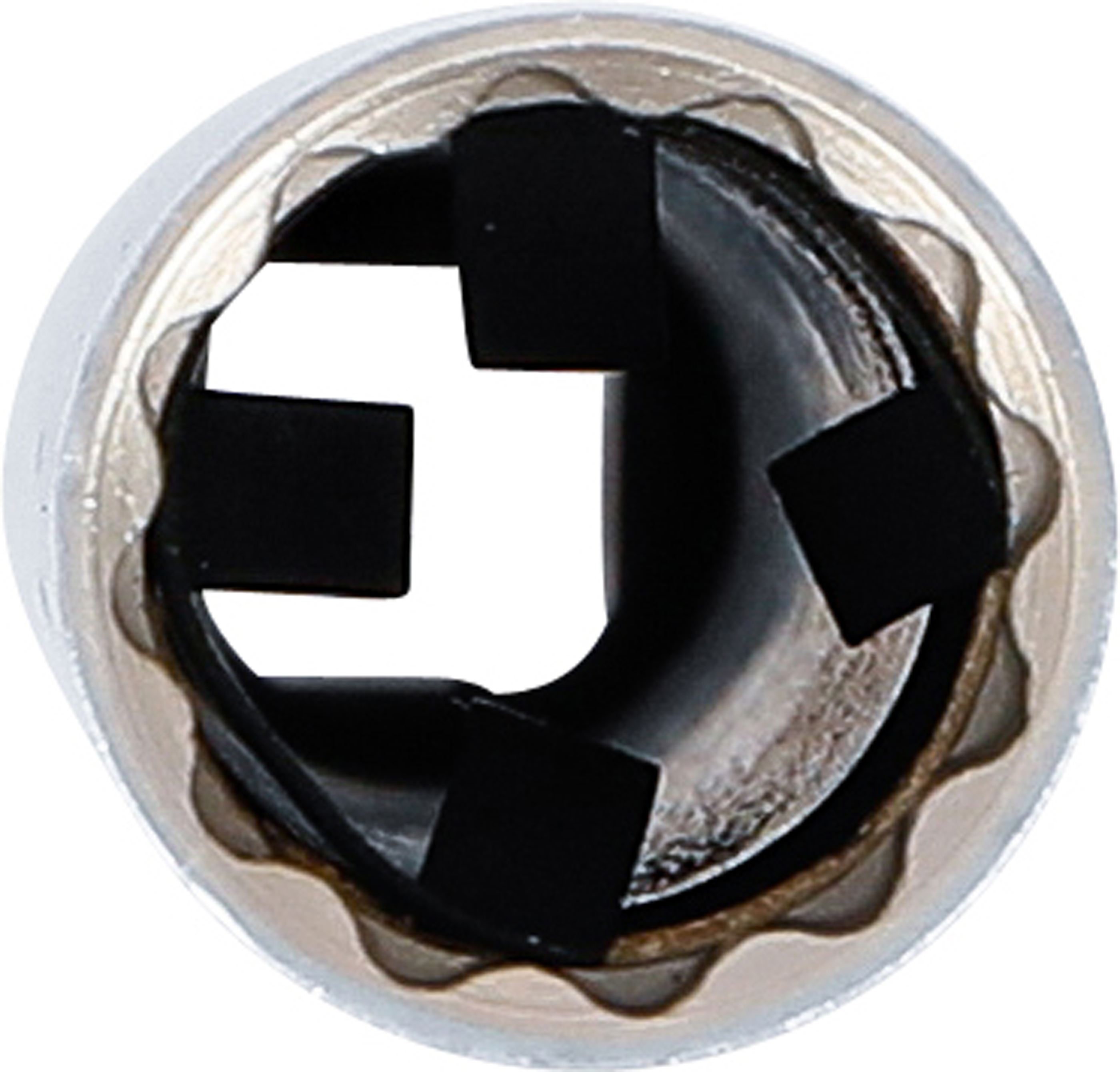 BGS Zündkerzen-Einsatz Zwölfkant, extra lang | Antrieb Innenvierkant 10 mm (3/8") | SW 16 mm