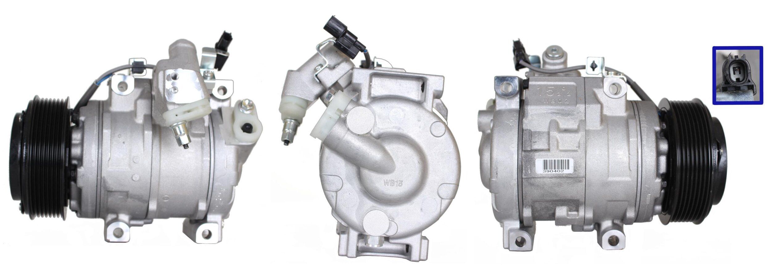 Kompressor, Klimaanlage