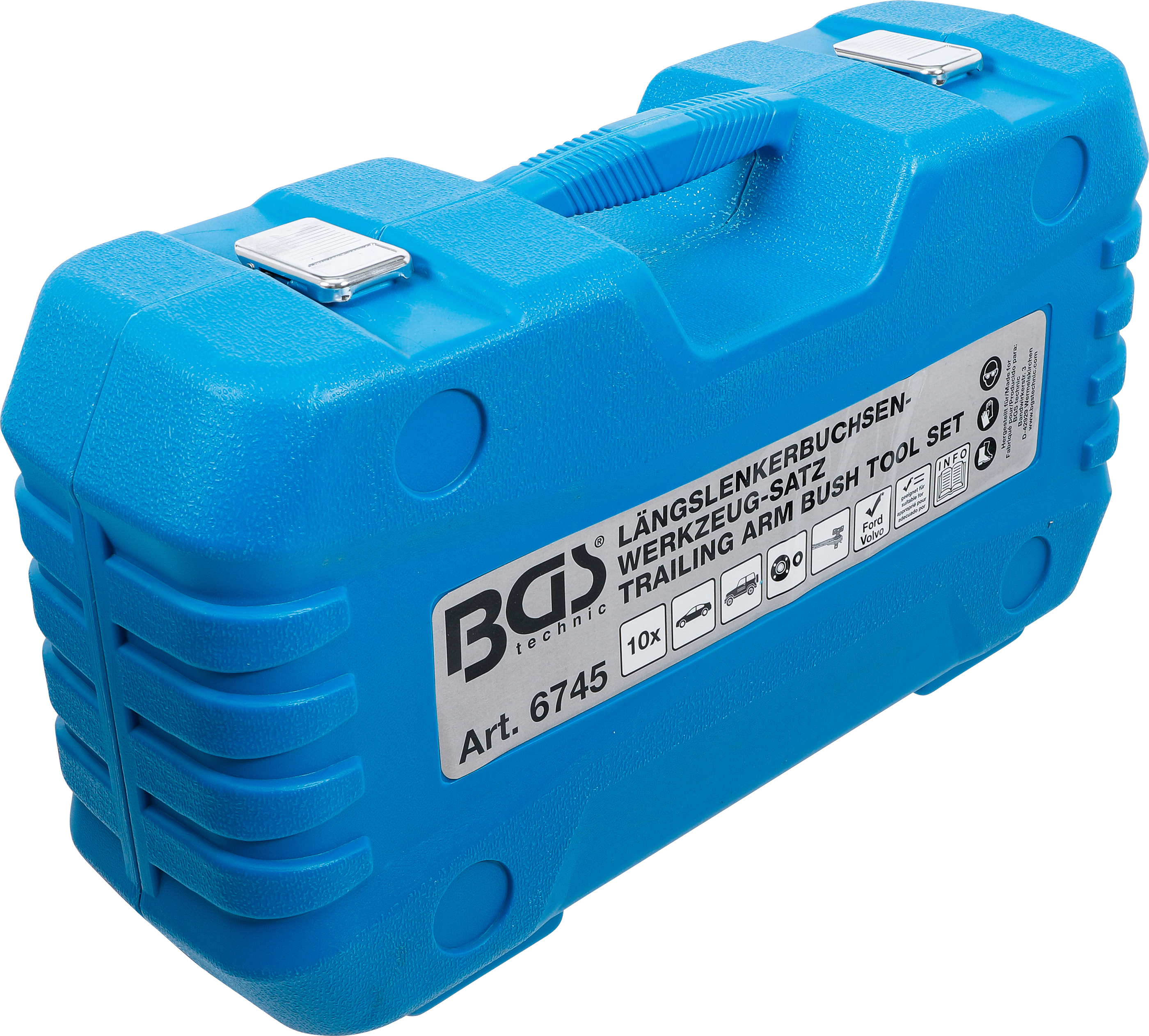 BGS Längslenkerbuchsen-Werkzeug-Satz | Hinterachse links | für Ford & Volvo