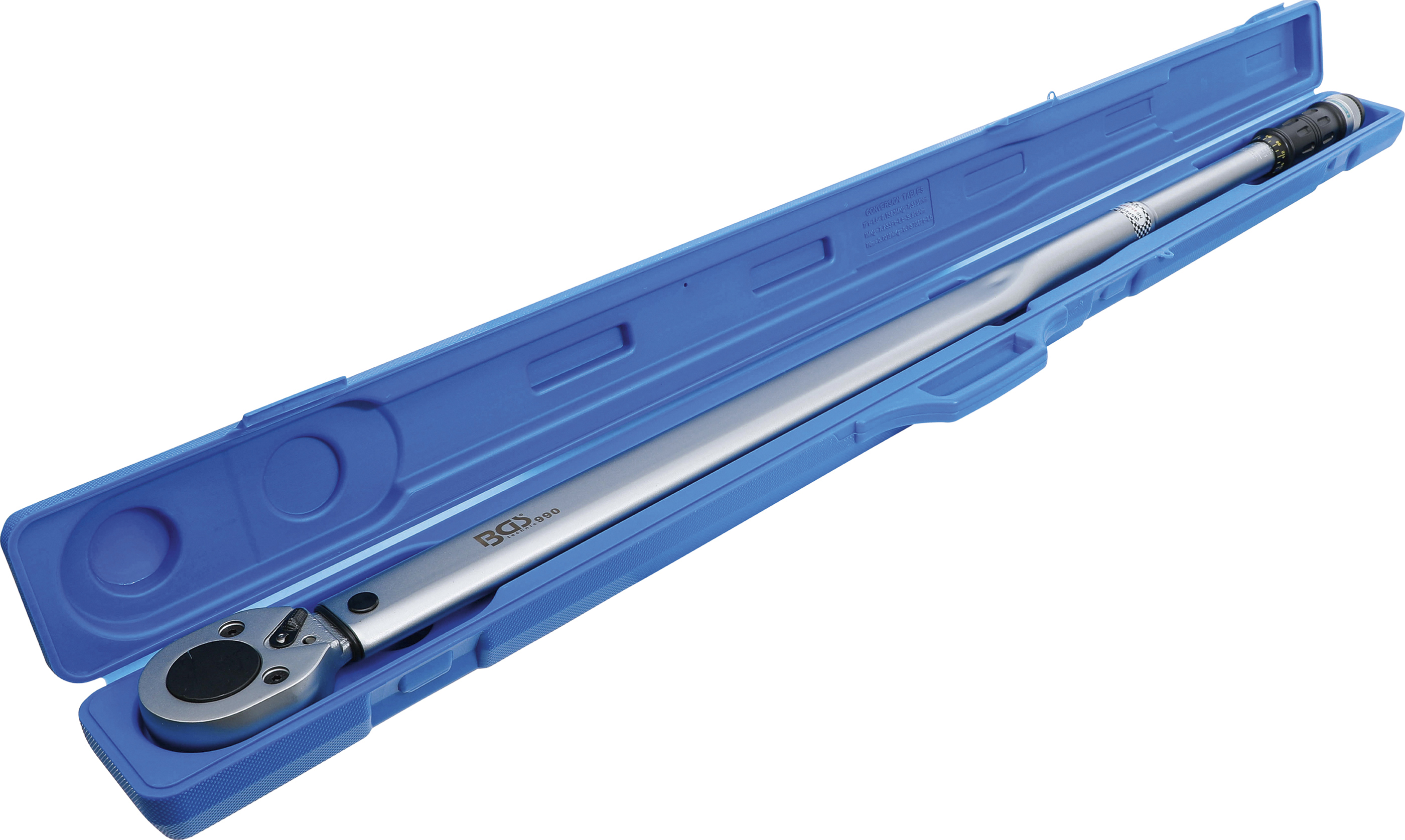 BGS Drehmomentschlüssel | Abtrieb Außenvierkant 20 mm (3/4") | 140 - 980 Nm