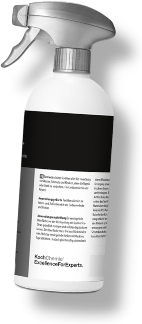 Koch Chemie The Finisher TexLock Textilversiegelung Polster Cabrioverdeck 500 ml