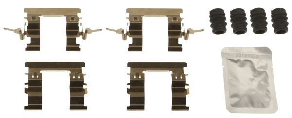 Zubehörsatz, Scheibenbremsbelag