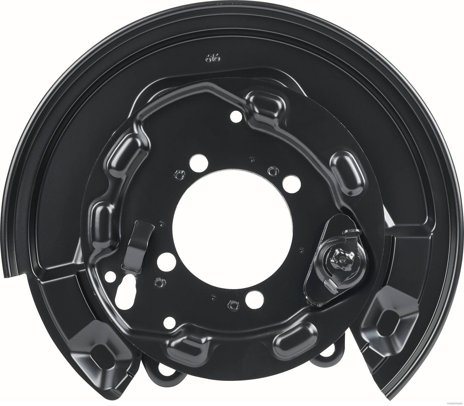 Spritzblech, Bremsscheibe