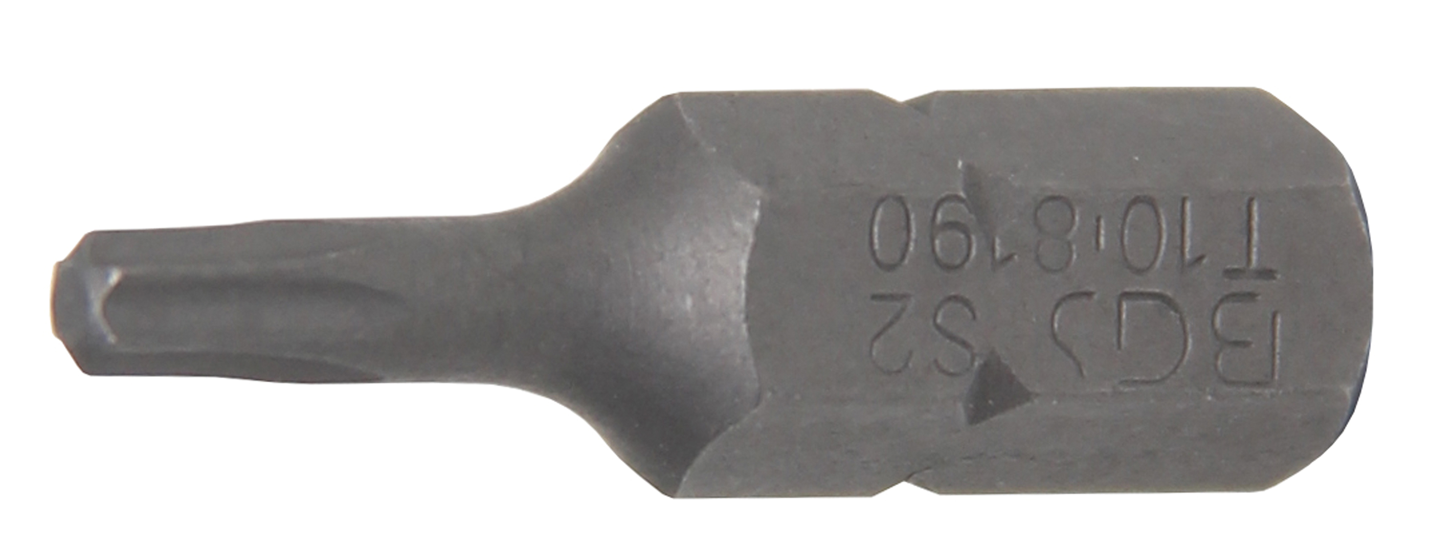 BGS Bit | Länge 25 mm | Antrieb Außensechskant 6,3 mm (1/4") | T-Profil (für Torx) T10