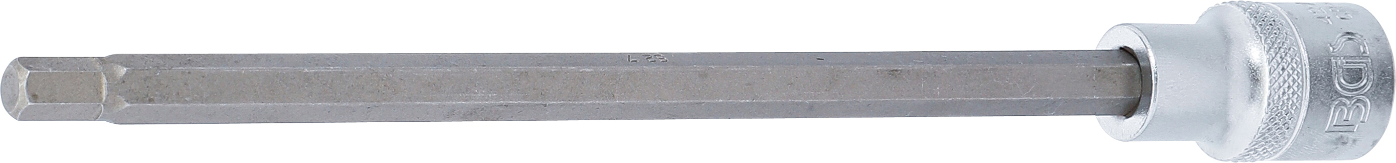 BGS Bit-Einsatz | Länge 200 mm | Antrieb Innenvierkant 12,5 mm (1/2") | Innensechskant 7 mm