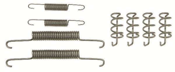 Zubehörsatz, Feststellbremsbacken