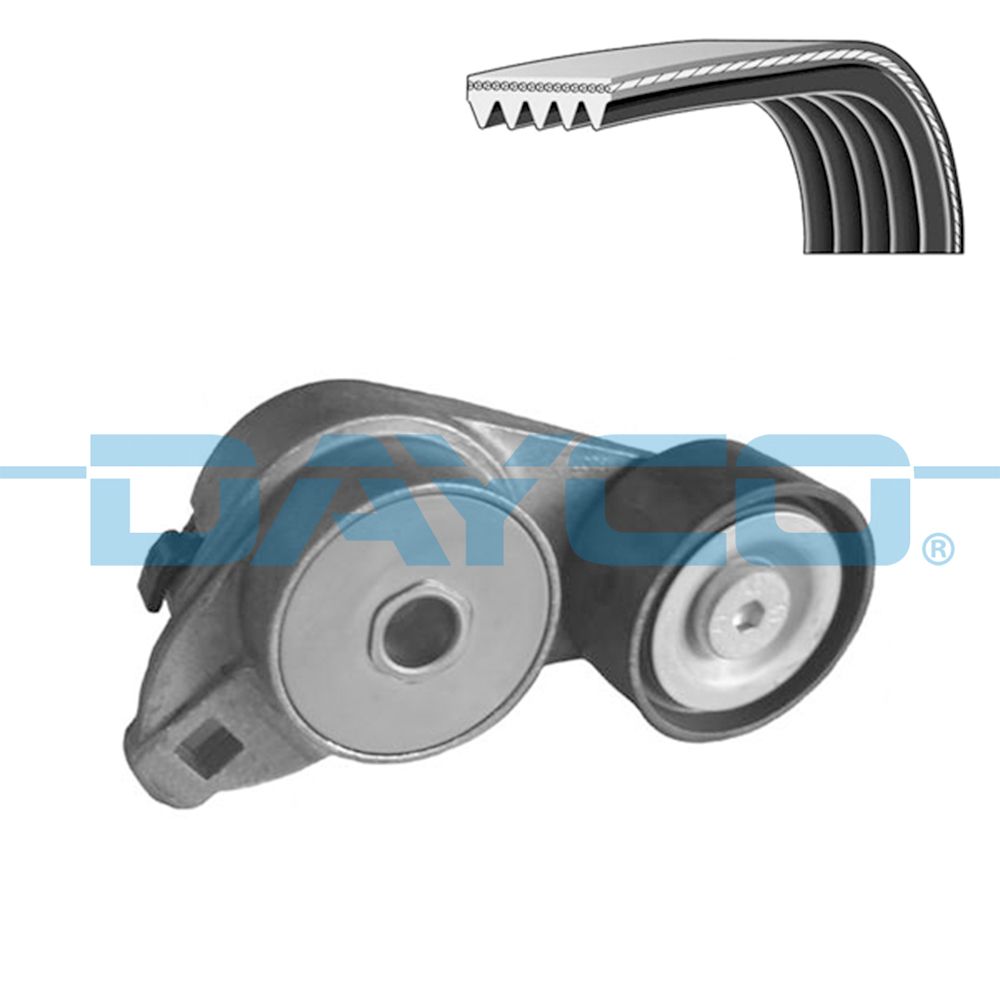 Keilrippenriemensatz