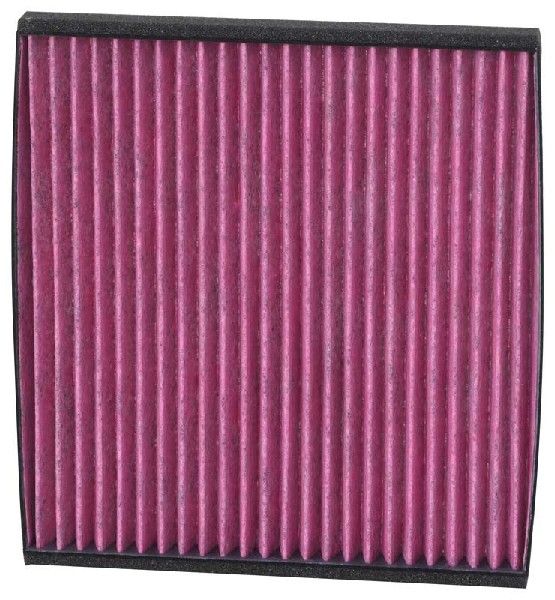Filter, Innenraumluft “K&N FILTERS Armaturenbrett , Aktivkohlefilter , 17 mm”