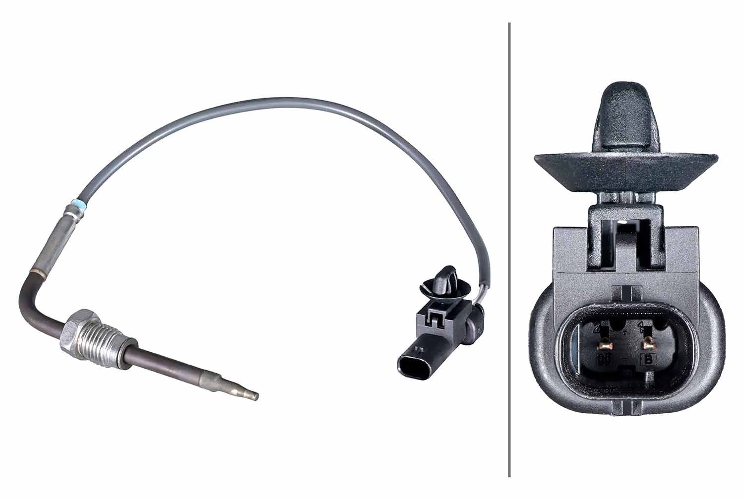 Sensor, Abgastemperatur