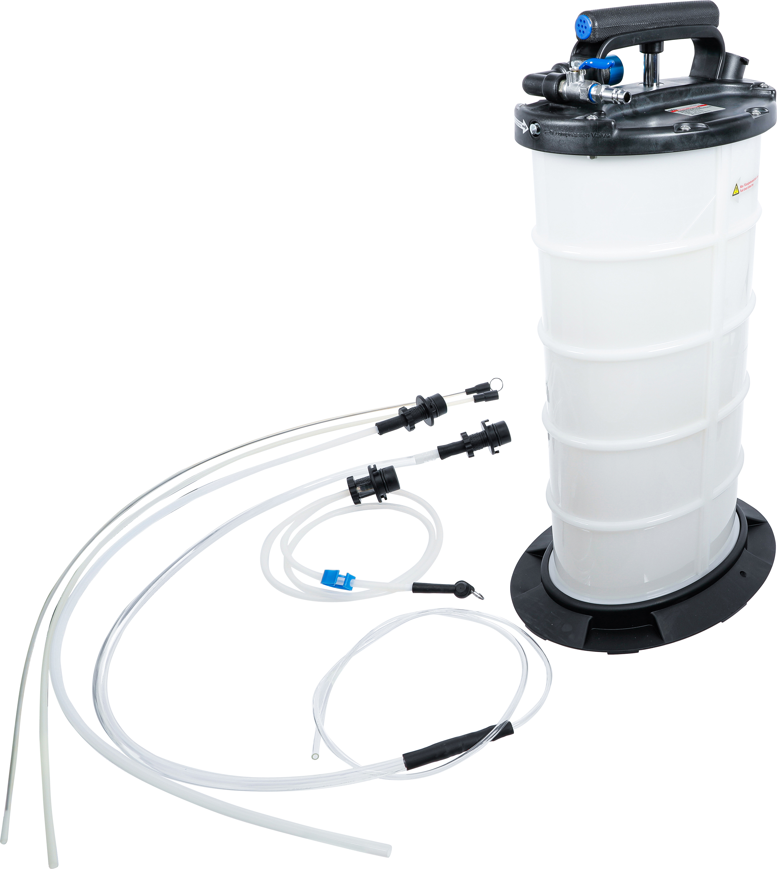 BGS Druckluft-Bremsenentlüfter und Ölabsauggerät - pneumatisch und manuell