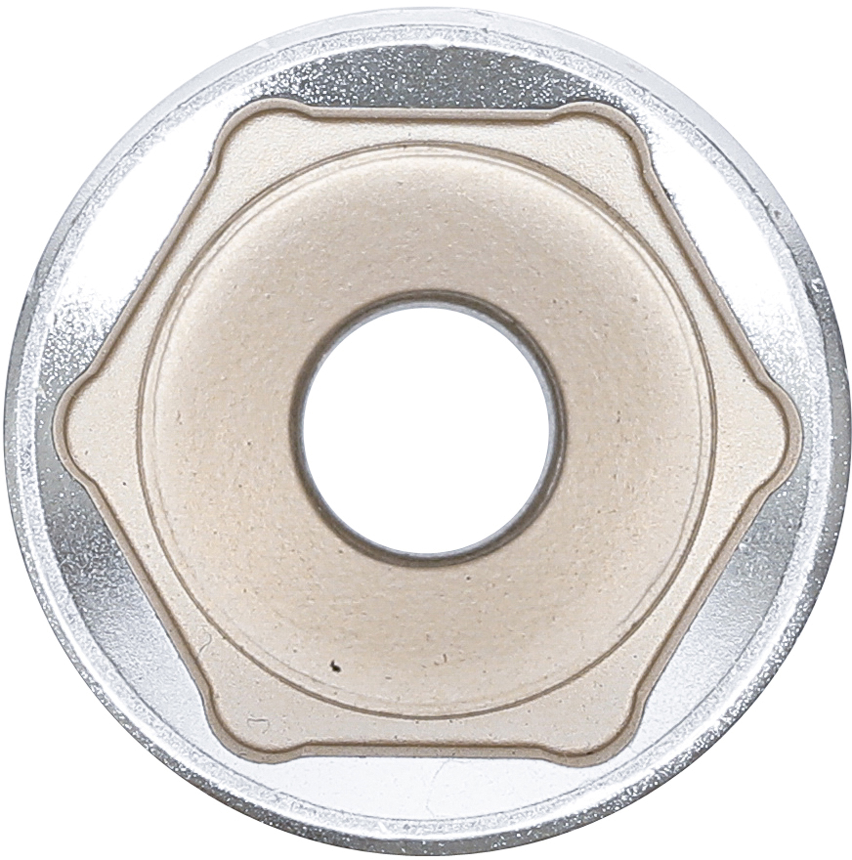 BGS Steckschlüssel-Einsatz Sechskant, tief | Antrieb Innenvierkant 12,5 mm (1/2") | SW 30 mm