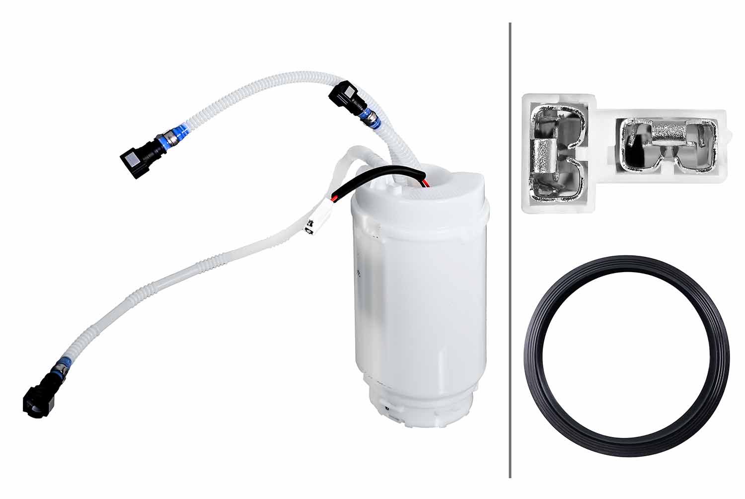 Schlingertopf, Kraftstoffpumpe