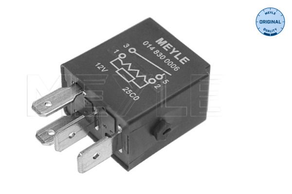Relais, Kraftstoffpumpe “MEYLE 12 V, 360 W, 30 A”