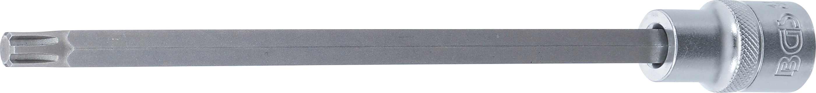 BGS Bit-Einsatz | Länge 200 mm | Antrieb Innenvierkant 12,5 mm (1/2") | Keil-Profil (für RIBE) M8