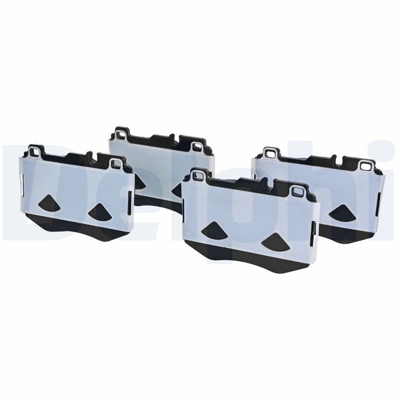 Bremsbelagsatz, Scheibenbremse