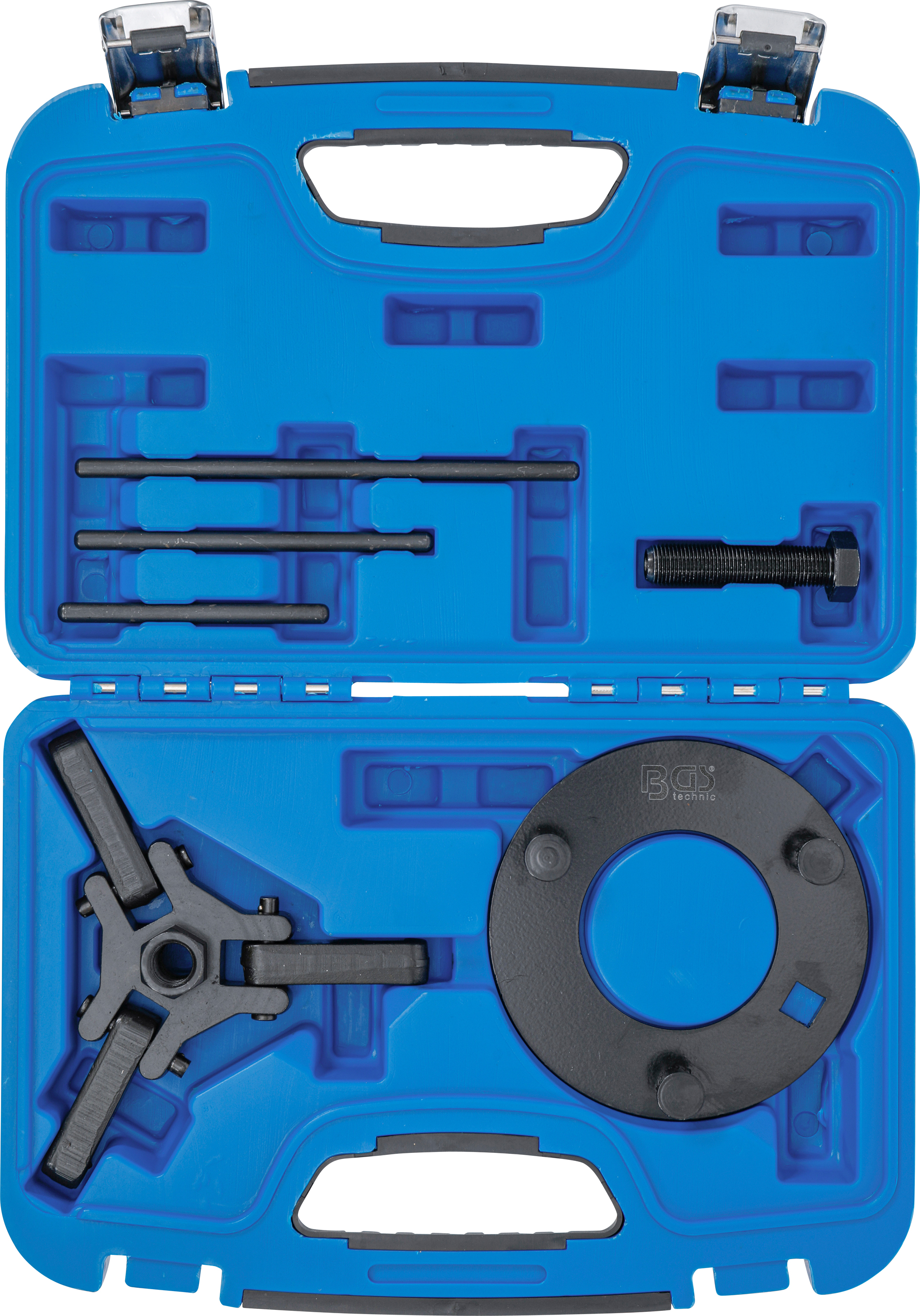 BGS Riemenscheiben-Abzieher & Montage-Satz | für GM, Chrysler, Ford, Mitsubishi | 6-tlg.