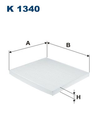 Filter, Innenraumluft