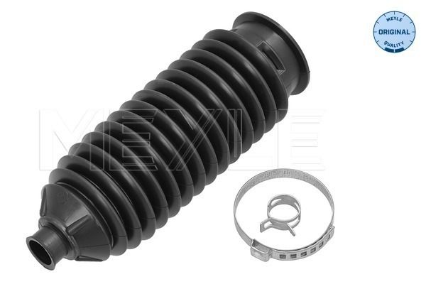 Faltenbalgsatz, Lenkung