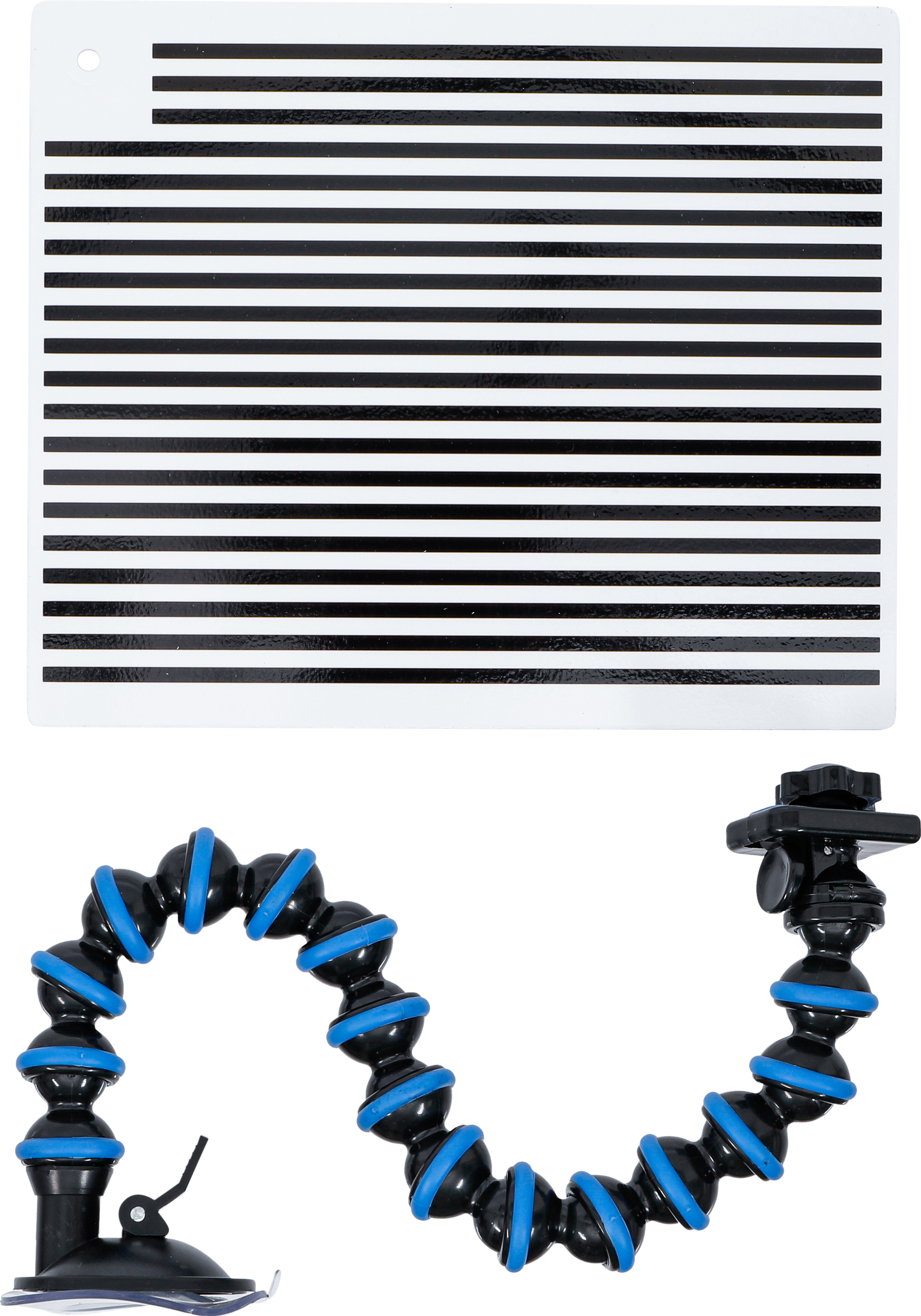 BGS Fixierschild für Smart Repair / Dellenspiegel | weiß