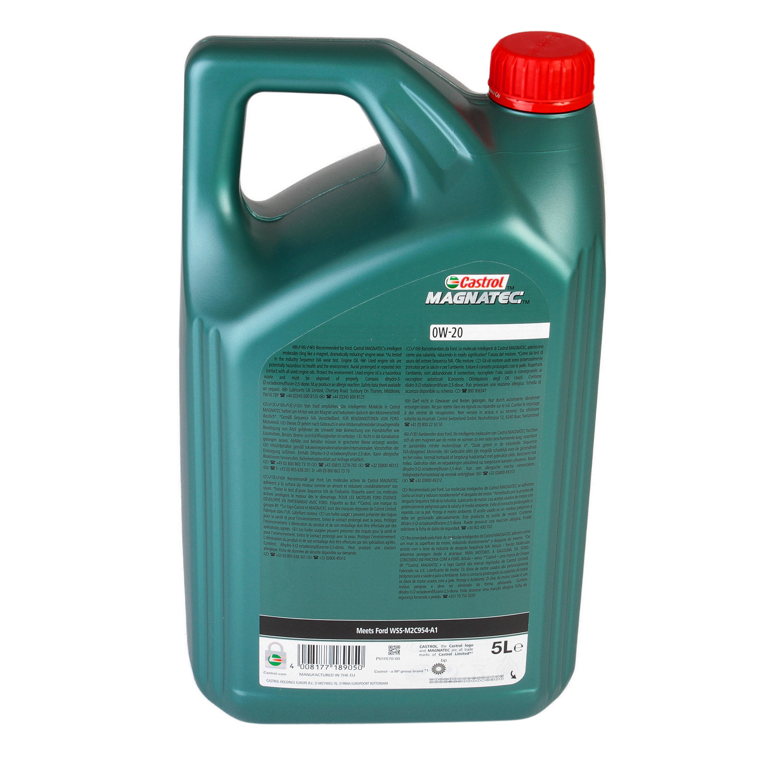 0W-20 Castrol Magnatec Motoröl 5 Liter