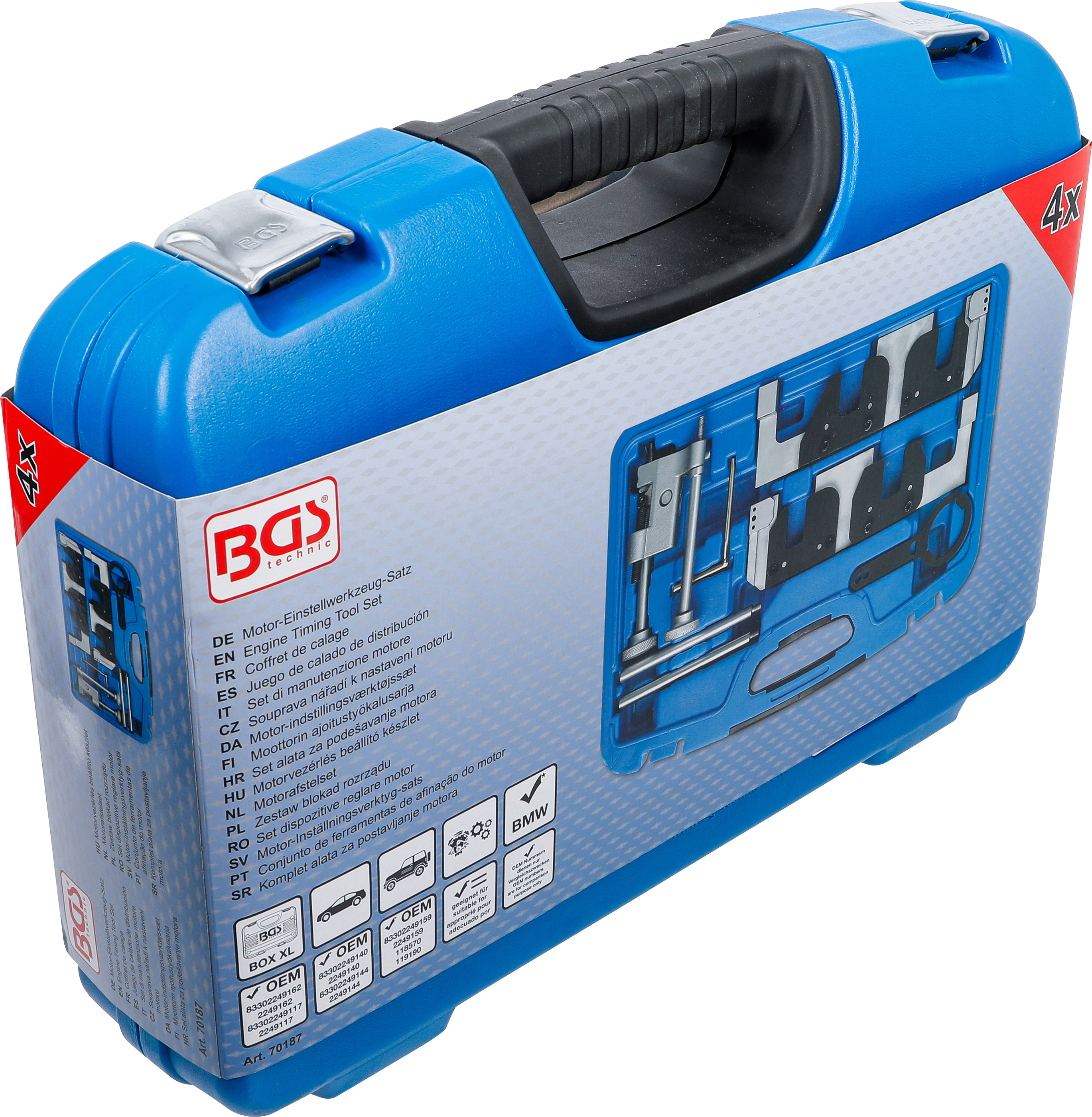 BGS Motor-Einstellwerkzeug-Satz | für BMW S63