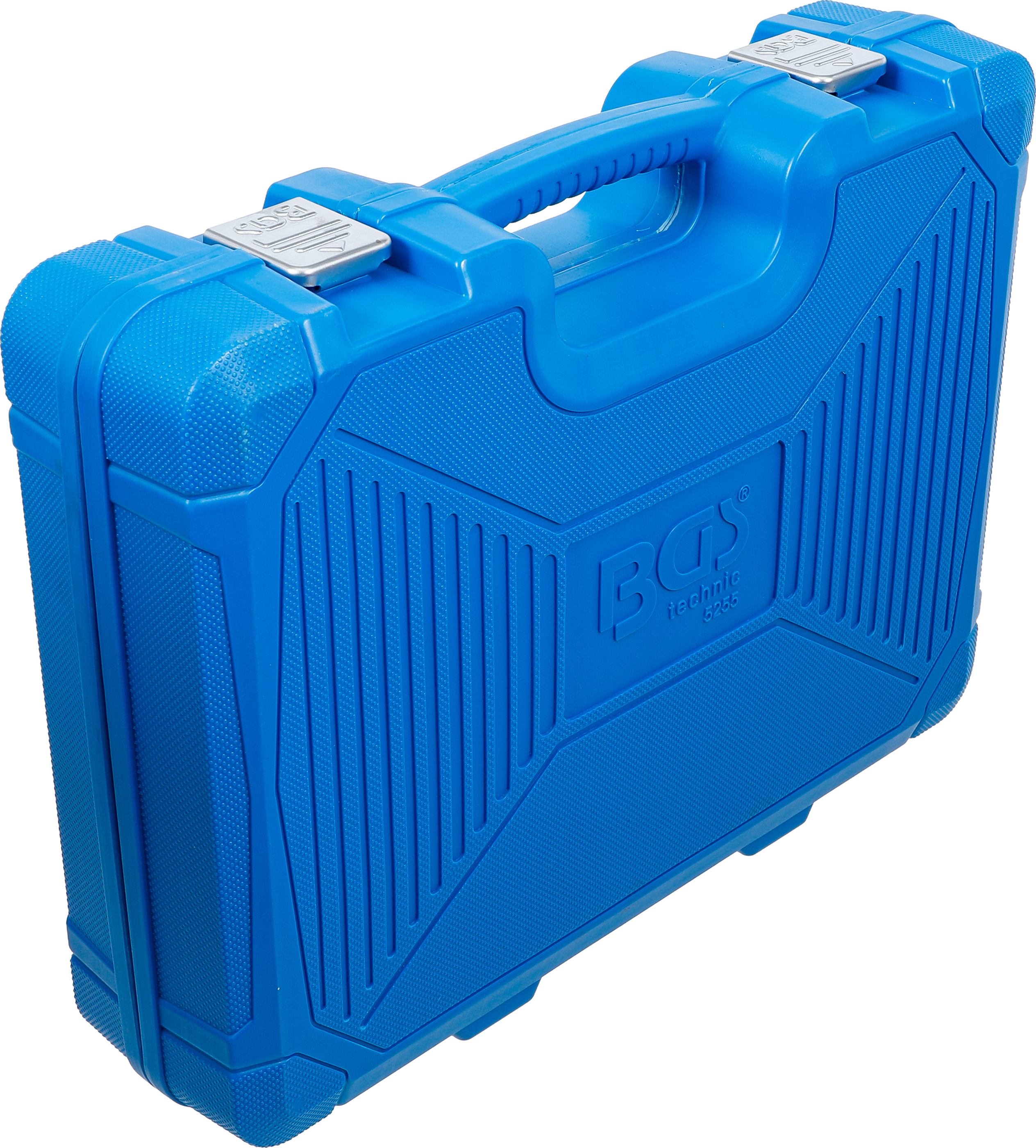 BGS Kraft-Steckschlüssel-Satz Sechskant | 6,3 mm (1/4") + 12,5 mm (1/2") | 69-tlg.