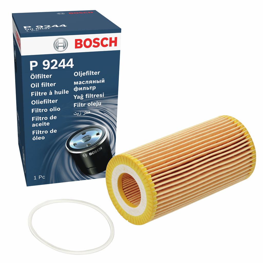 Ölfilter “BOSCH Filtereinsatz , mit Dichtung , 125 mm”