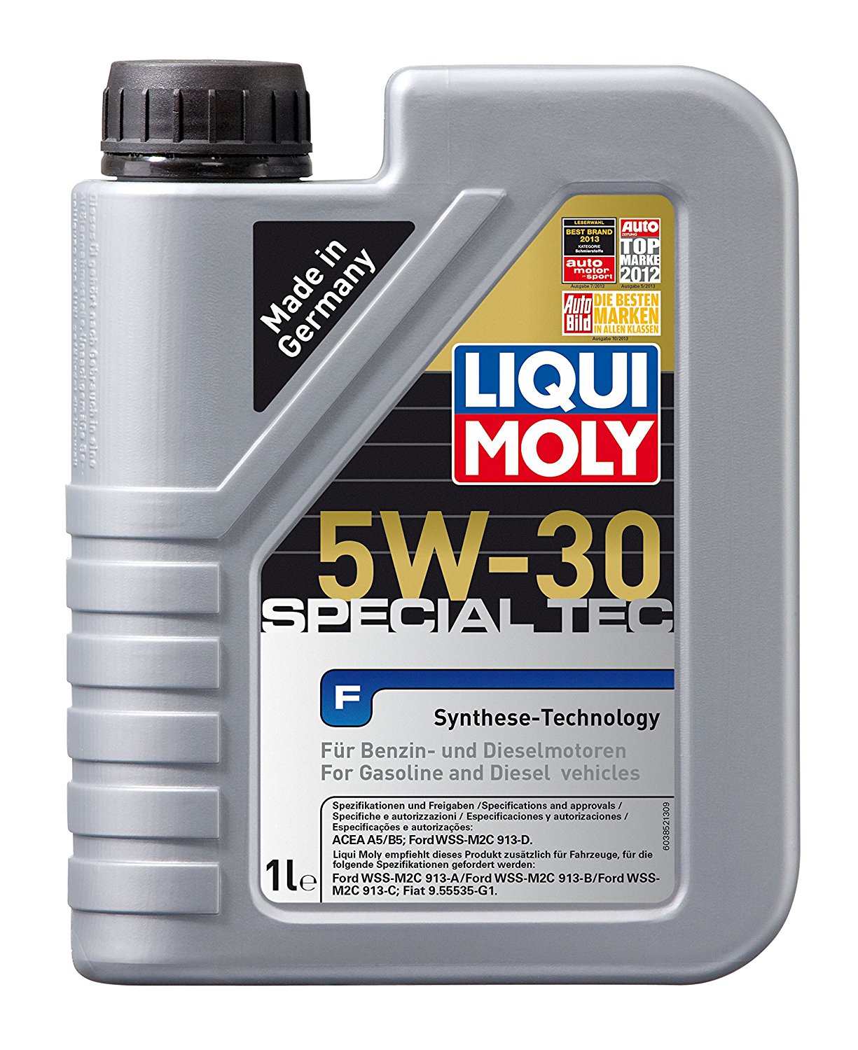 5W-30 Liqui Moly 3852 Special Tec F Motoröl 1 Liter