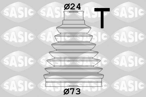 Faltenbalgsatz, Antriebswelle