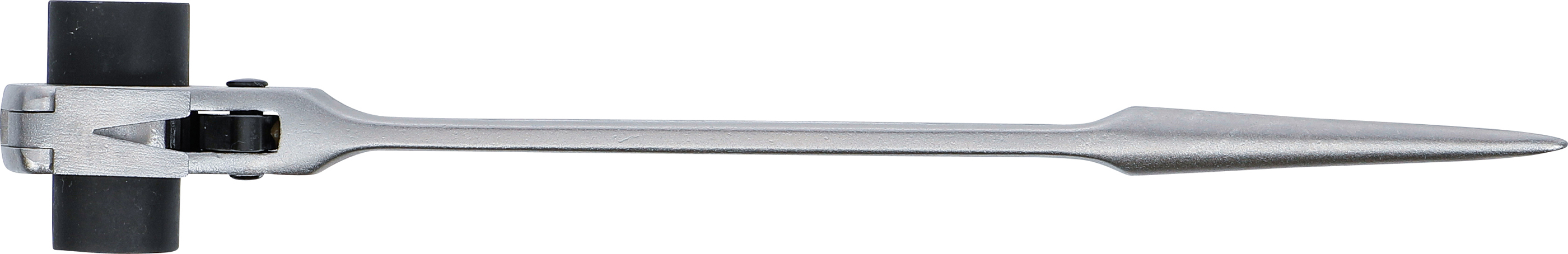 BGS Gerüstbauer-Knarre | 4-in-1 | SW 19 x 22 mm