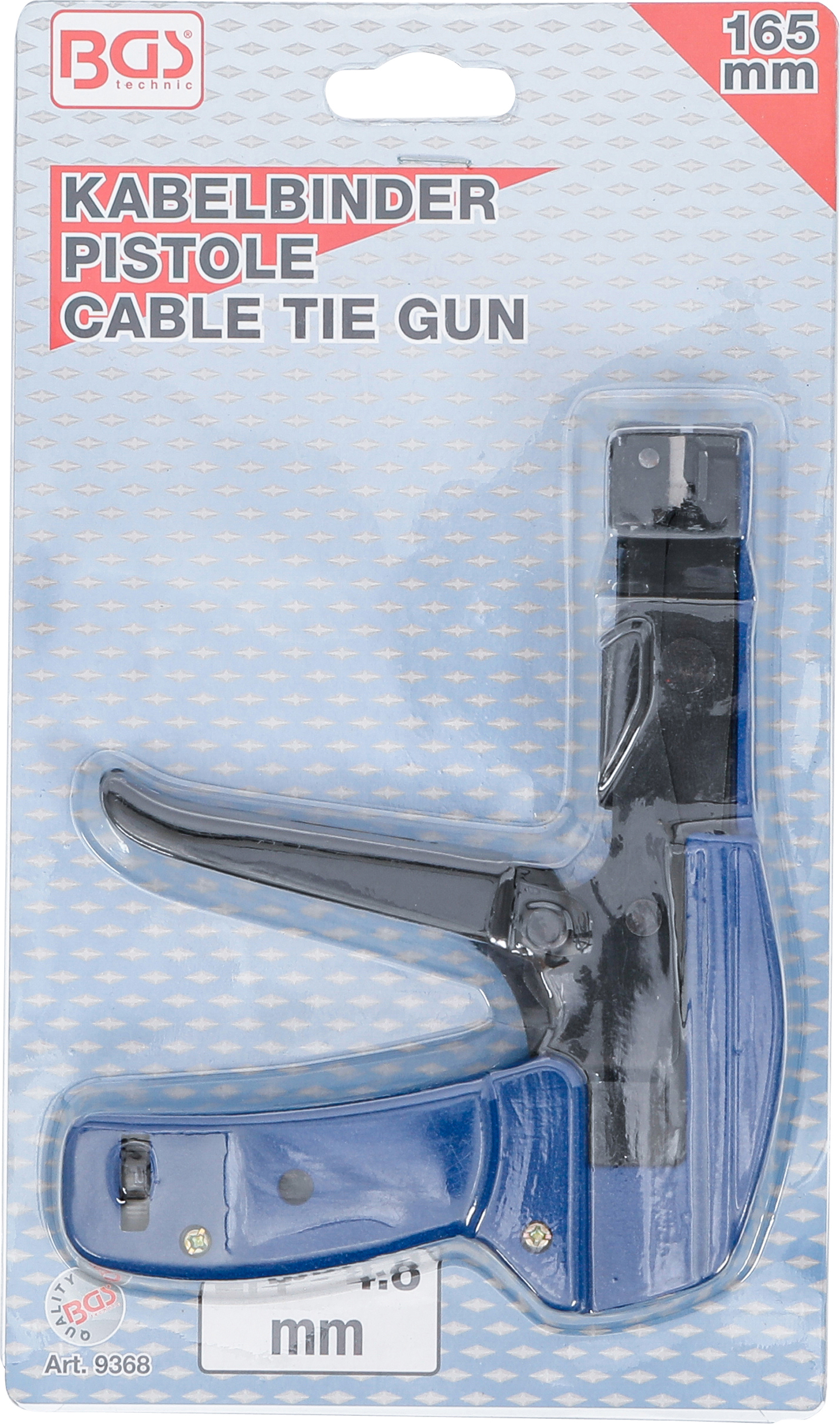 BGS Kabelbinder-Spannpistole | 2,4 - 4,8 mm