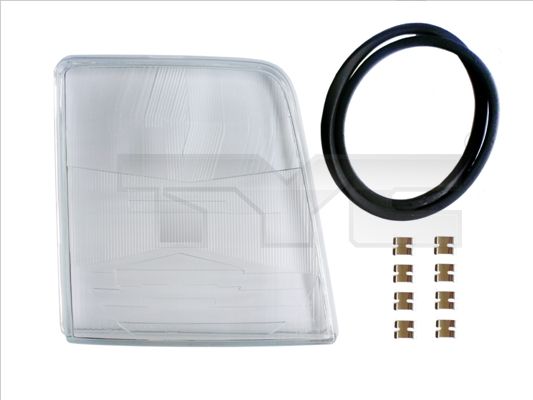 Streuscheibe, Hauptscheinwerfer