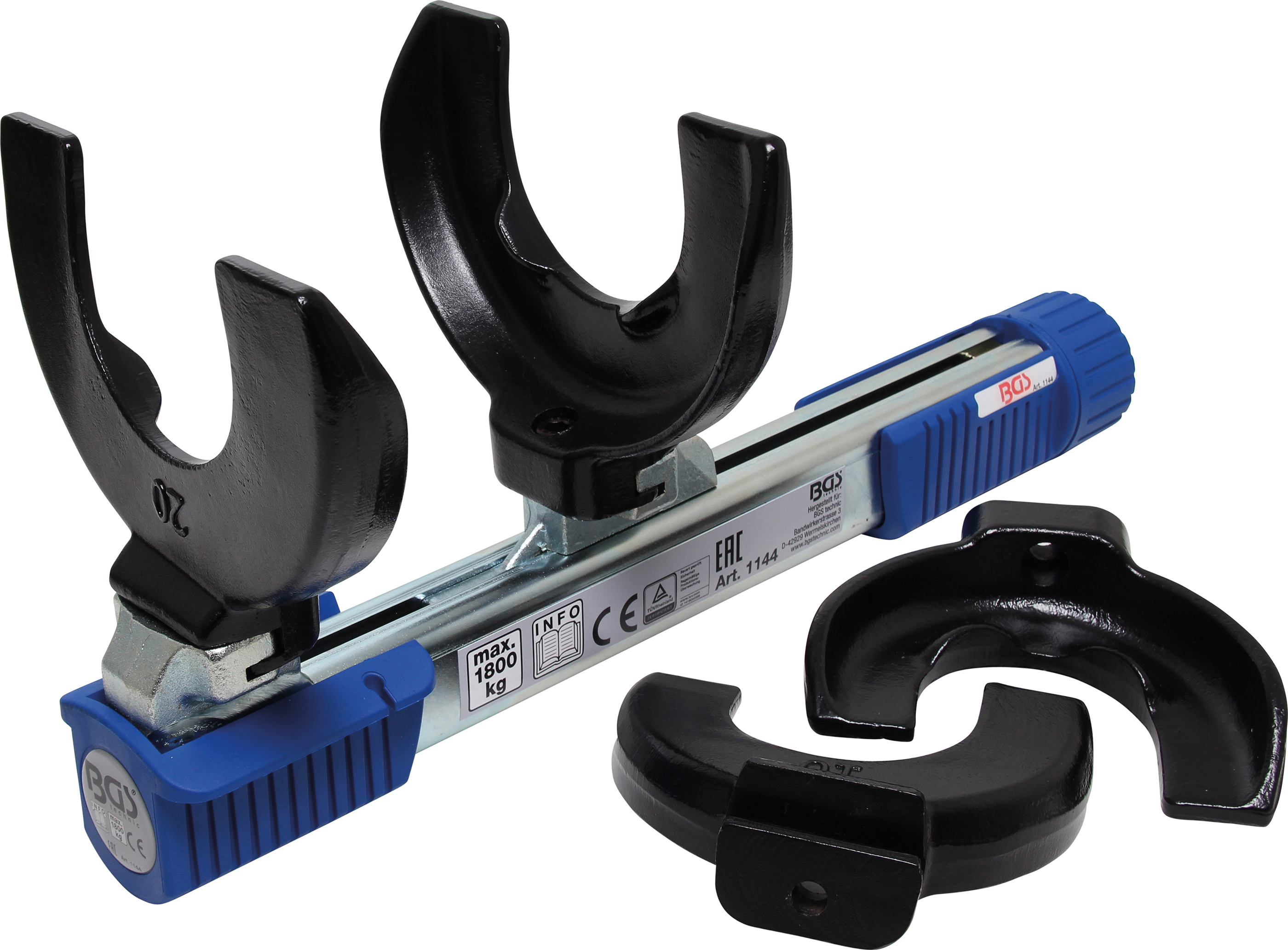 BGS Federspanner-Satz | 1800 kg