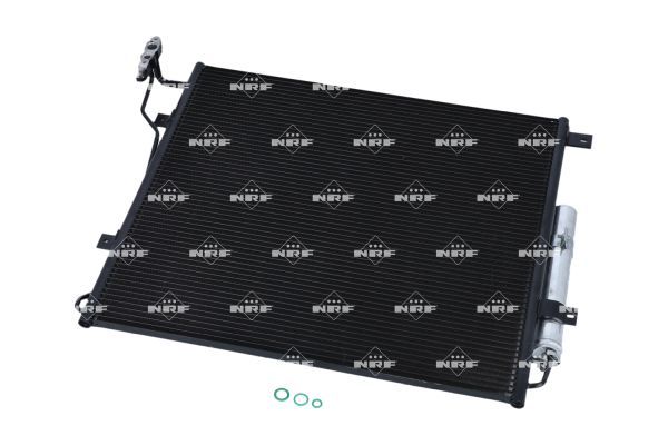 Kondensator, Klimaanlage