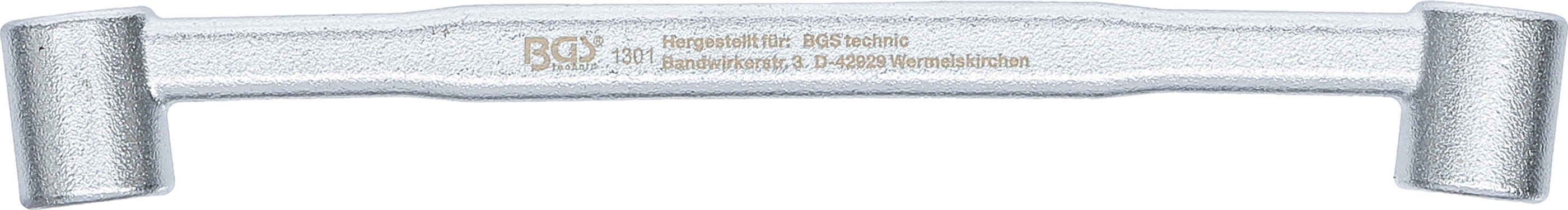 BGS Stoßdämpfer-Gegenhalter-Schlüssel | für Stoßdämpfer mit Ovalzapfen