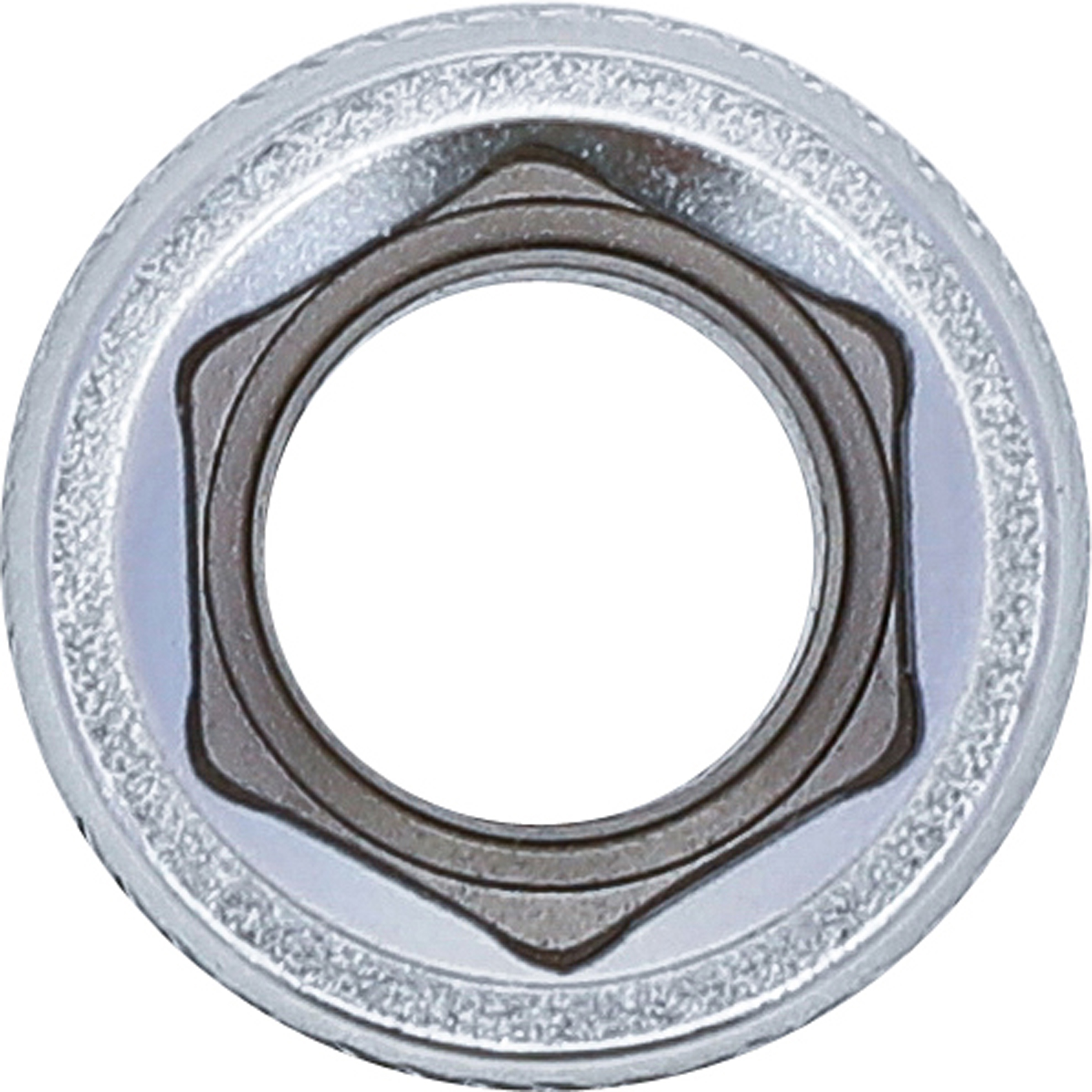 BGS Steckschlüssel-Einsatz Sechskant | Antrieb Innenvierkant 12,5 mm (1/2") | SW 14 mm
