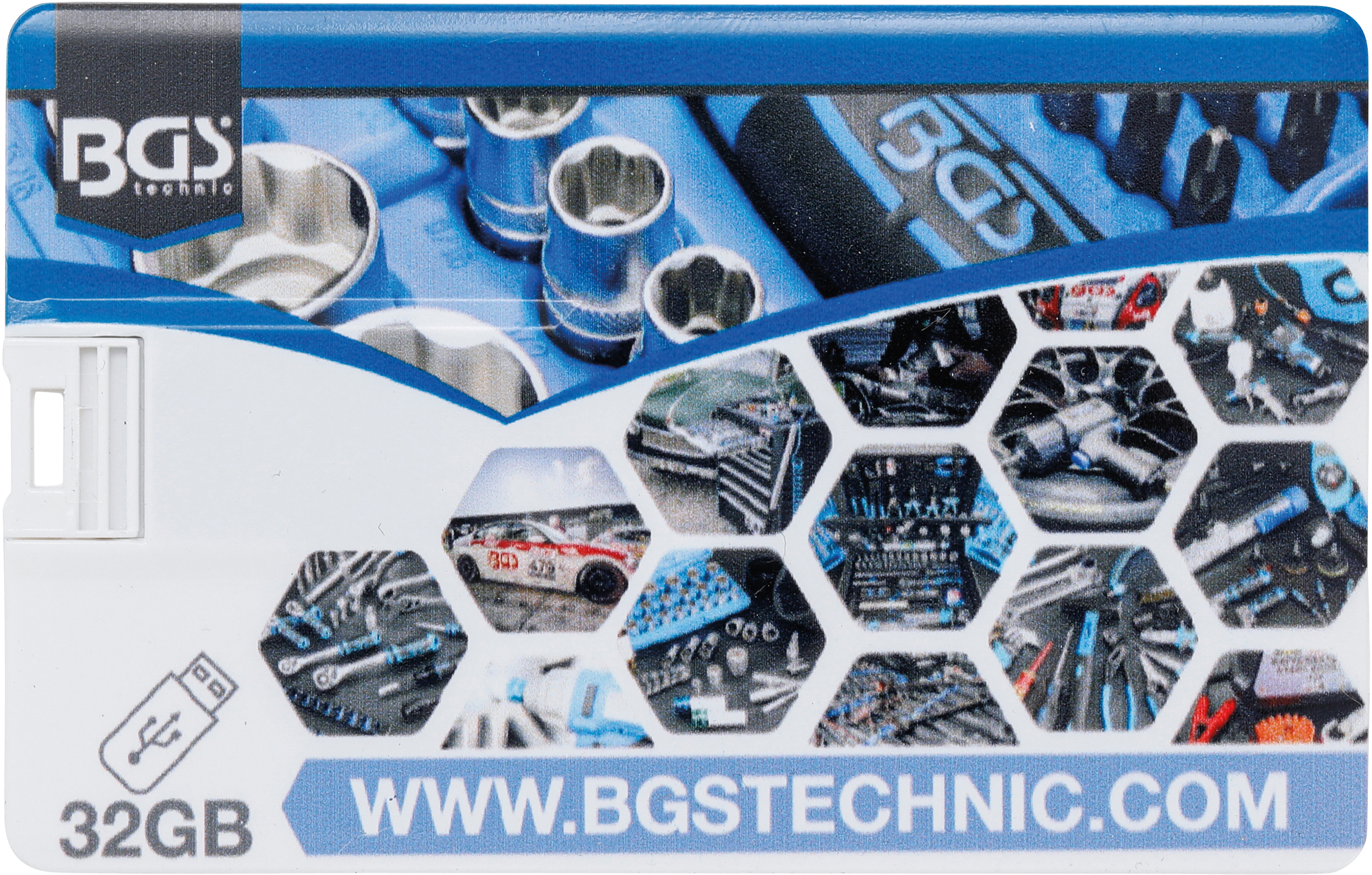 BGS USB-Stick | 32 GB | in Kreditkartenformat
