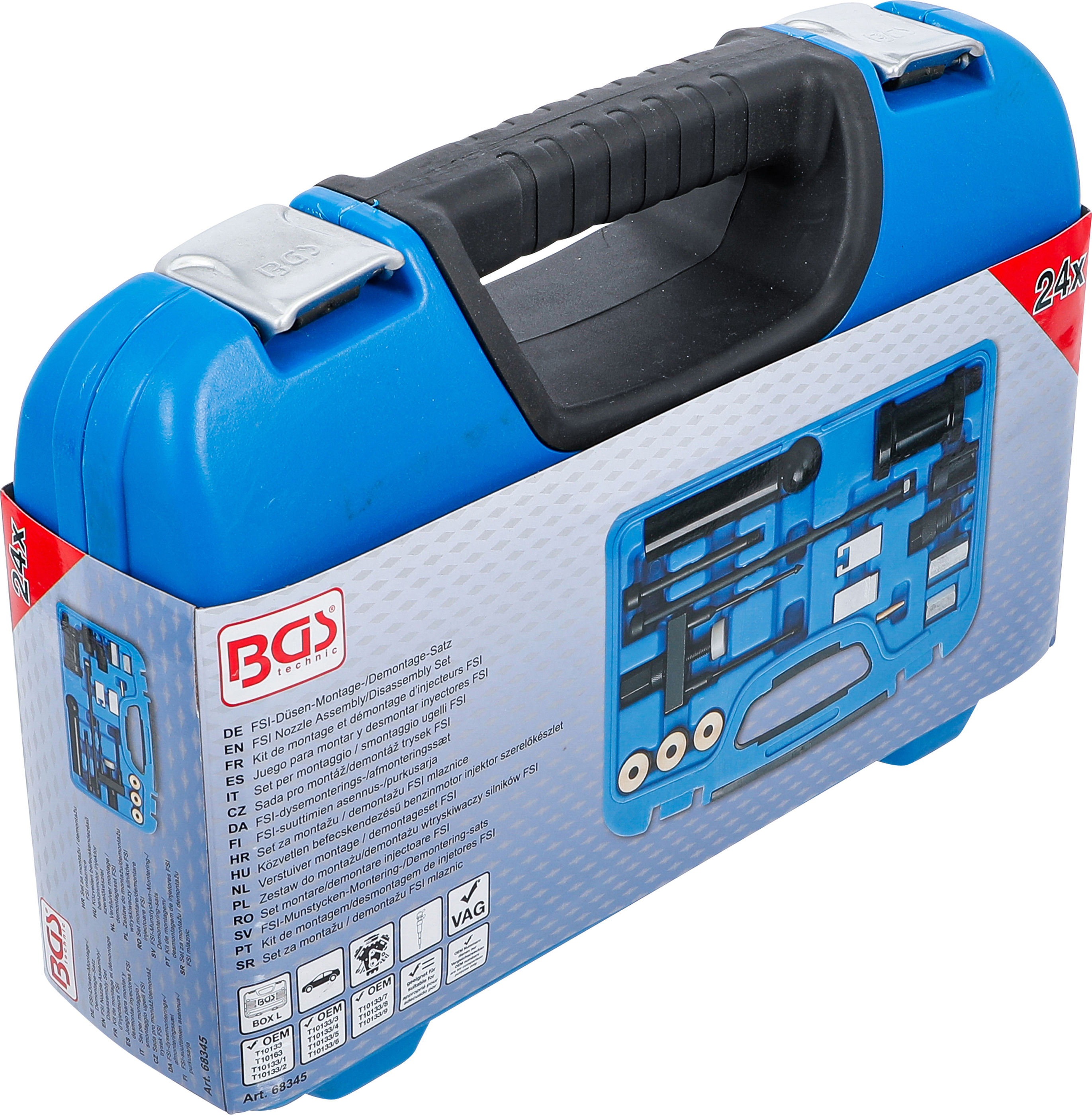 BGS FSI-Düsen-Montage-/Demontage-Satz