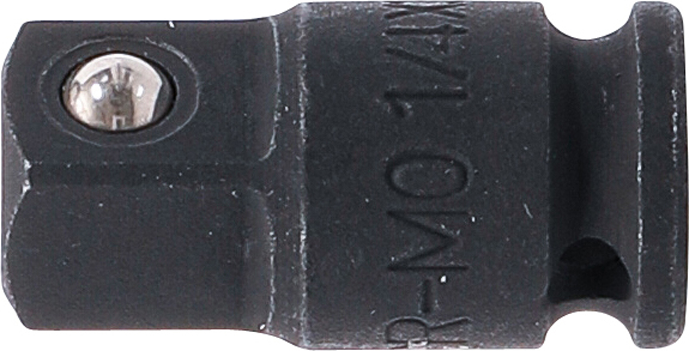 BGS Kraft-Steckschlüssel-Adapter | Innenvierkant 6,3 mm (1/4") - Außenvierkant 10 mm (3/8")